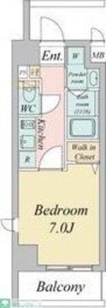 プレイズシード御器所イーストの物件間取画像